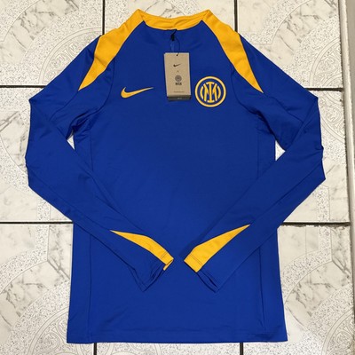 【美品・未使用・レア】Nike Inter Milan 長袖ジャージ インテル Inter Milan 2008/2009 NIKE 