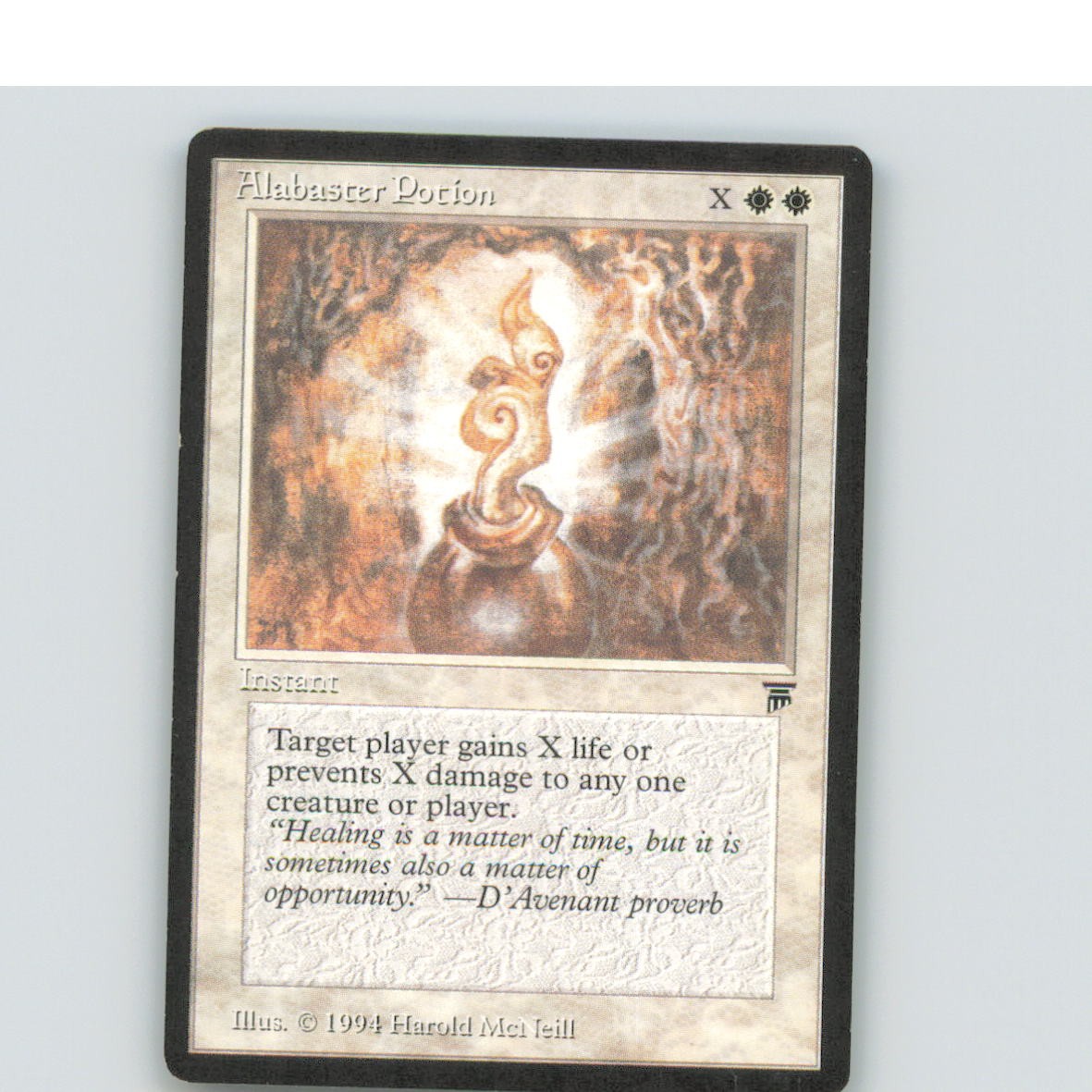 ALABASTER POTION C LEGENDS MAGIC: THE GATHERING LP