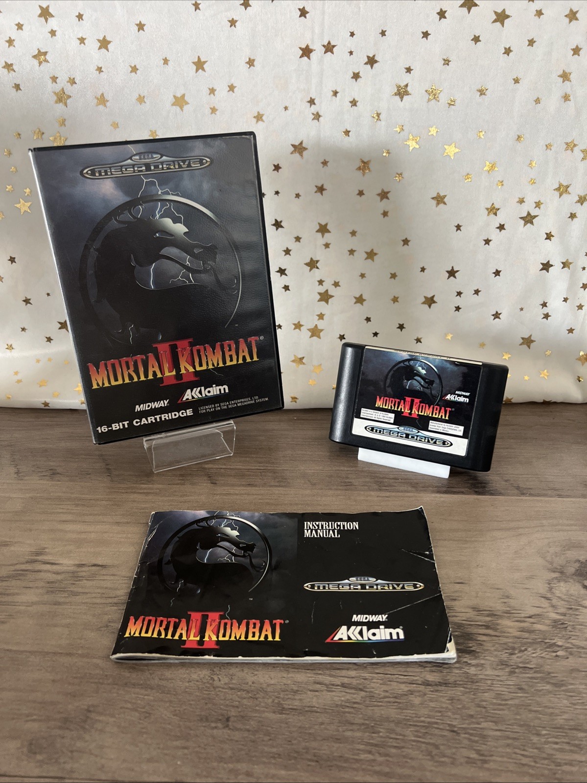 Mortal Kombat II 2 - SEGA Megadrive Mega Drive - Complet - PAL - Bon Etat
