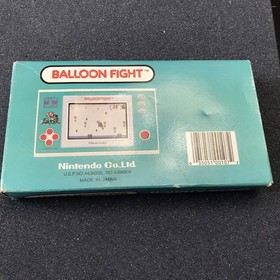 Nintendo Game And Watch Balloon Fight BF-107 Wide Screen With Box And Manual VGC