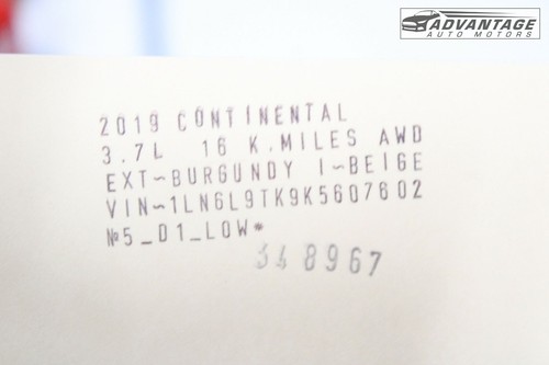 17-2020 LINCOLN CONTINENTAL 3.7L GASOLINE ENGINE MOTOR OIL PICK UP TUBE PIPE OEM - Bild 6 von 6