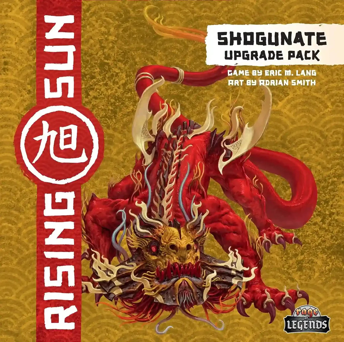 Return Home Rising Sun Rising Sun: Shogunate Upgrade Pack | eBay
