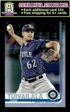 2019 Topps Rainbow Foil #247 Sam Tuivailala - Seattle Mariners