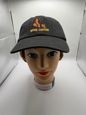 Bryce Canyon National Park Black Dad Hat Cap Adjustable Adult USA Made OSFA