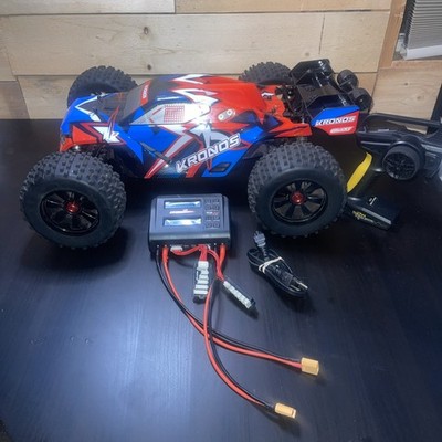 Team Corally Kronos XP 6S W/Ultra Power UP200 Charger VarioProp S2R Control EUC