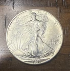 1991 American Silver  Eagle $1  Uncirculated