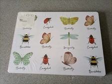 Sainsburys Home Bugs Placemat Set of 4 brand new in packaging