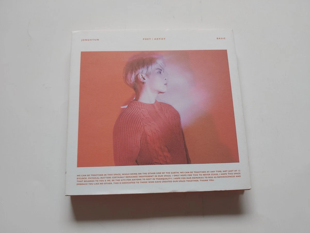 Jonghyun Album Music CDs for sale | eBay