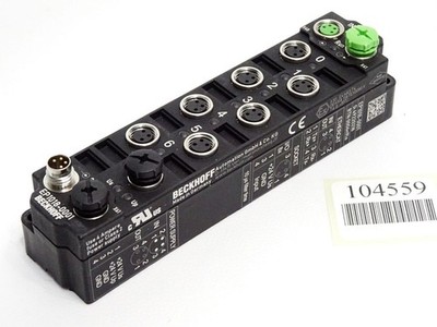 Beckhoff EP1018-0001 EtherCAT Box 8-Kanal-Digital-Eingang