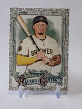 2025 Topps Allen & Ginter #113 William Contreras Foil Filagree - FREE SHIPPING