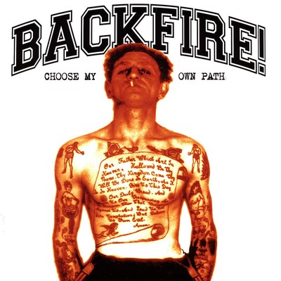 Backfire! - Choose My Own Path Splatter Vinyl Edition (2022 - UK - Original)