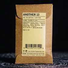 LE LABO ANOTHER 13 EAU DE PARFUM SAMPLE TRAVEL SPRAY 1.5ML/0.05OZ - AUTHENTIC