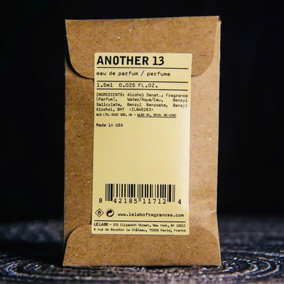 #ad LE LABO ANOTHER 13 EAU DE PARFUM SAMPLE TRAVEL SPRAY 1.5ML 0.05OZ AUTHENTIC $9.50