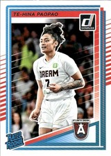 2025 Donruss WNBA #91 Te-Hina Paopao