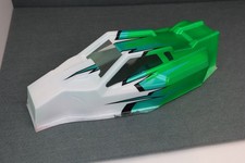 New Custom Airbrush Painted Body Losi TLR 22X AC or DC 2wd Buggy