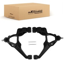 2x Front Lower Control Arms W/ball Joints For 2011-2019 Silverado Sierra 2500 Hd