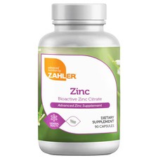 2 X Zahler Zinc -- 90 Capsules