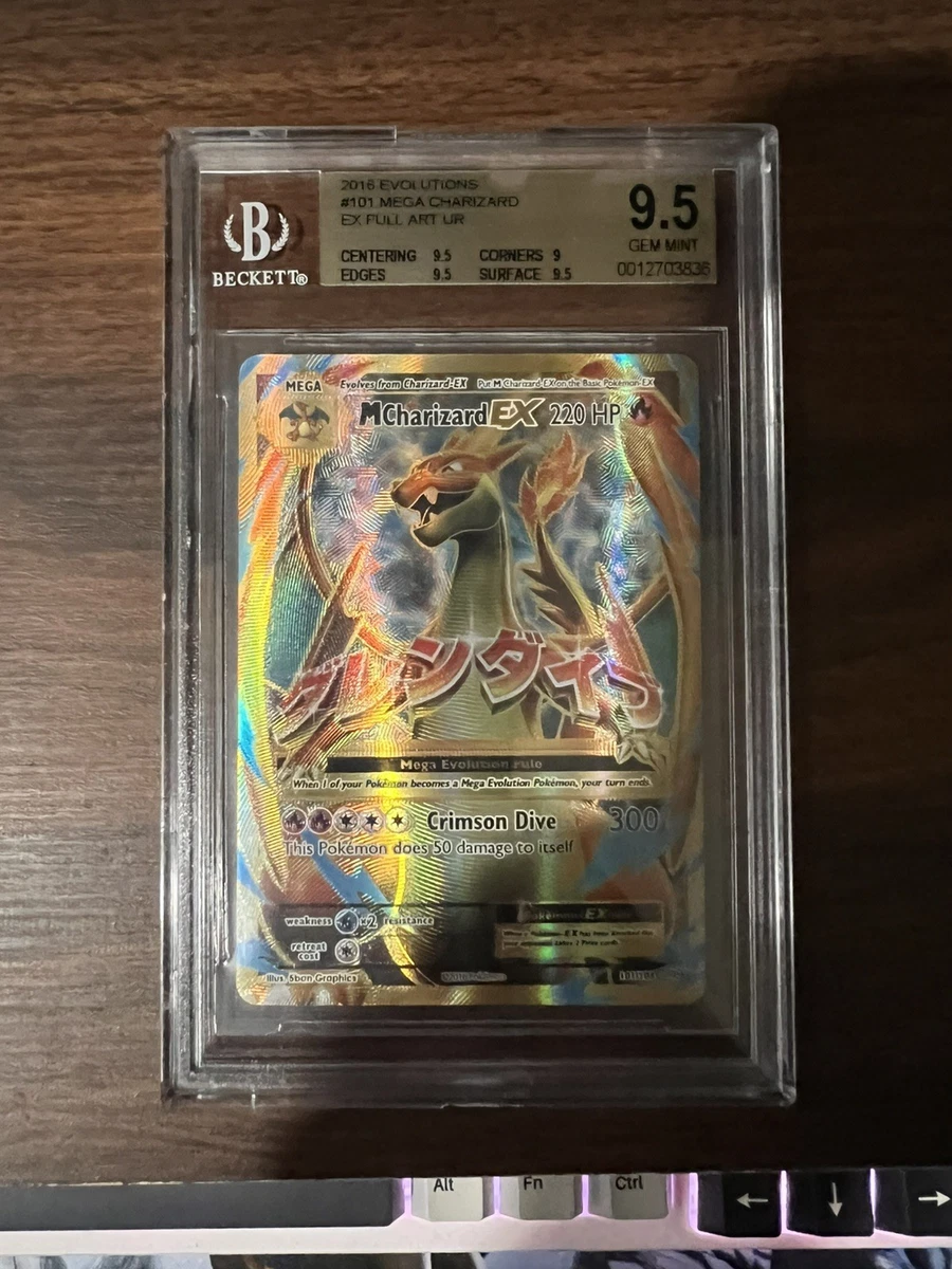 Pokémon TCG Grade 9.5 XY Individual Collectible Card Game Cards