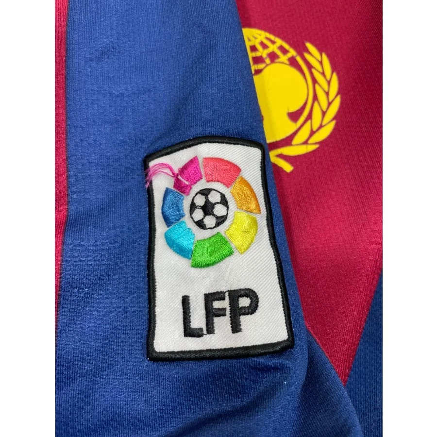 Maillot football vintage FC Barcelone domicile #14 Henry saison 2007-2008 - Photo 2/4