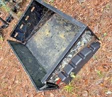 Complete Bed Metal W Tailgate 2010 Bad Boy Buggies Electric UTV MVP No Ship