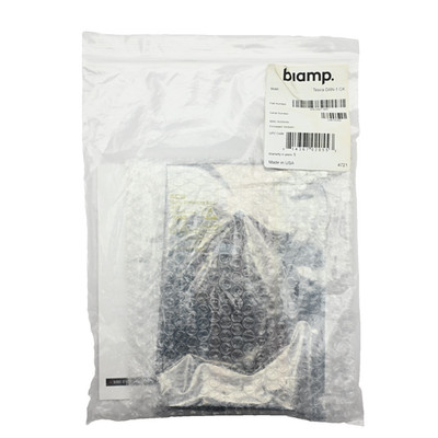 Biamp Tesira DAN-1 CK Digital Audio Networking Card 64x64 Dante 909.0407.900