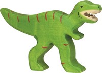 Holztiger Tyrannosaurus Rex Aus Holz