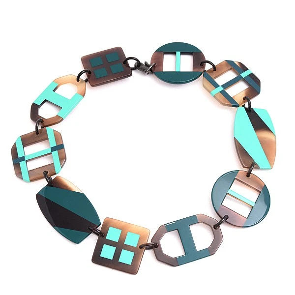 HERMÈS Collana girocollo HERMES corno di bufalo P0037140