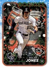 2024 Topps Holiday #H115 Nolan Jones