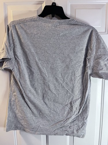 Mens South Eastern Conference T-shirt Early 2000s Gray Size Large Gray KA - Picture 3 of 3