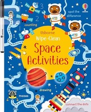Wipe-Clean Space Activities (Wipe-clean Activities) by Robson, Kirsteen