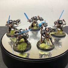 Warhammer 40k GREY KNIGHTS BROTHERHOOD TERMINATOR SQUAD jm332612