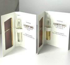Elizabeth and James Nirvana Rose  Bourbon 2mL Sample Vials Set Discontinued EDP