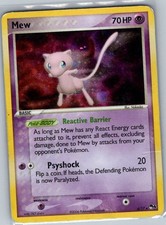 Mew 4/17 Holo POP Series 4 - Pokemon Card - MP