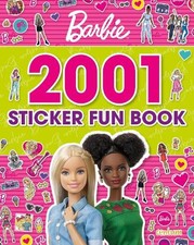 Barbie 2001 Sticker Fun Book by Centum Books Ltd Paperback / softback Book The