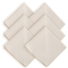 Payne Glasses 6 Pack Microfiber Cleaning Cloth for White