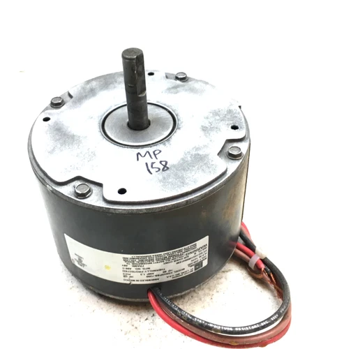 Emerson K55HXPSS-7299 Condenser Fan Motor HQ1082641EM 1/5HP 208/230V used #MP158