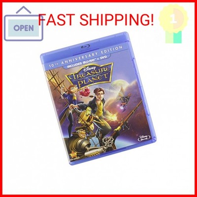 Treasure Planet: 10th Anniversary Edition (Blu-ray, 2002) for sale