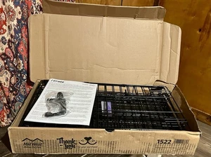 Mid West Homes For Pets iCrate 22”L Home Training Sys Portable Durable Safe  NIB