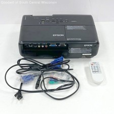Epson H307A LCD Projector 2600 Lumens