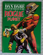 Frank Hampson - DAN DARE - ROGUE PLANET - Hawk Books 6 Deluxe HC