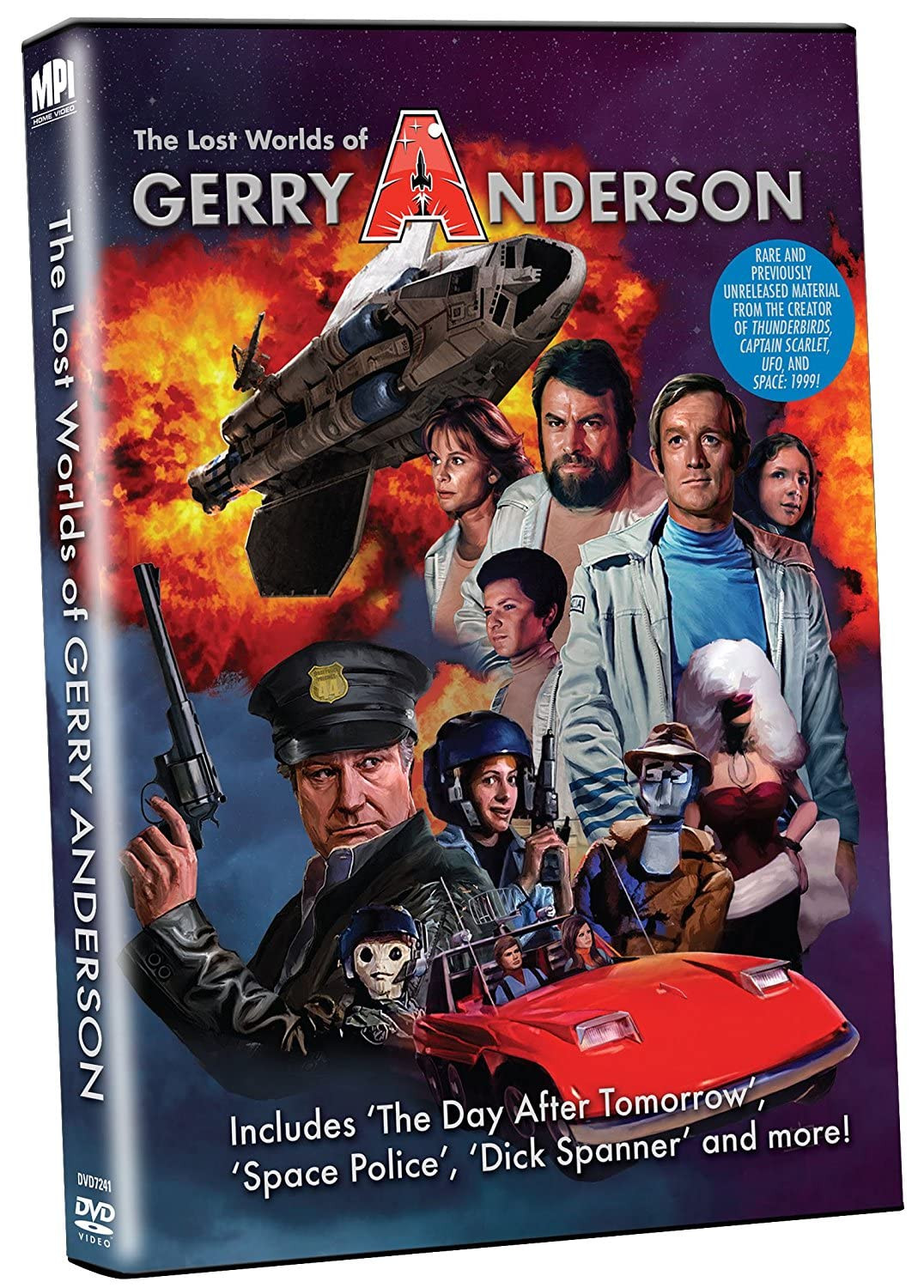 The Lost Worlds of Gerry Anderson (DVD)