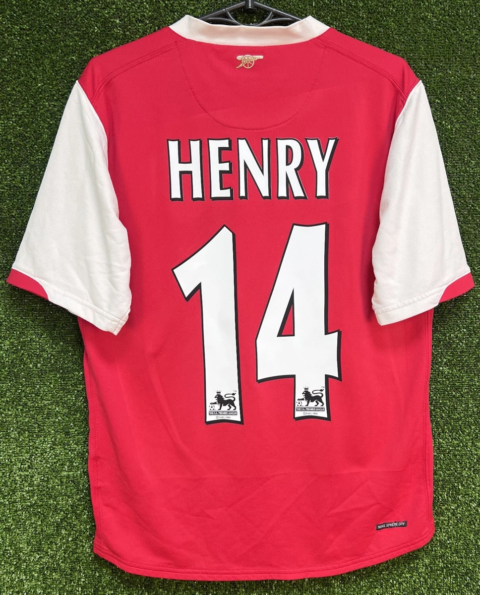 Preços baixos em Henry Arsenal Jersey | eBay