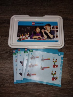 LEGO Education: Simple Machines Set (9689) - Complete