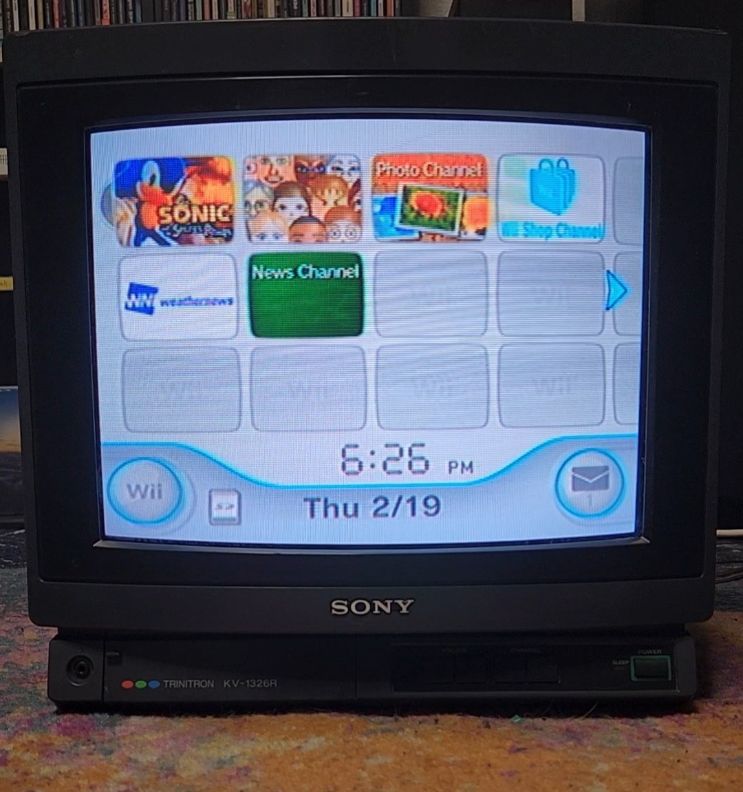 Sony KV-1326R Trinitron 13