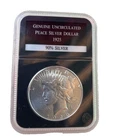 1925 Peace Silver Dollar-- Genuiene Uncirculated By PCS STAMPS & COINS.