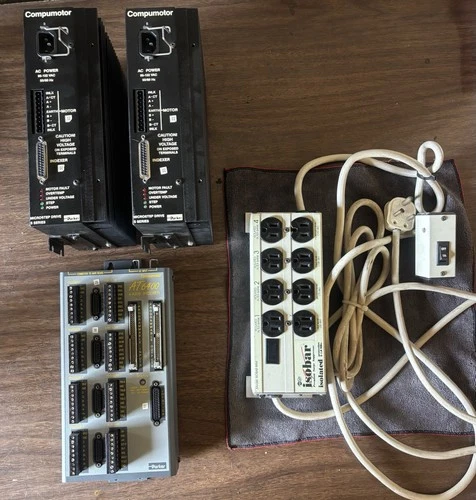 Lot Of Parker Compumotors (2x Parker S Series S6, 1x Parker AT6400-AUX1-120V)