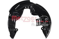 Metzger Autoteile Spritzblech Bremsscheibe 6115557 Stahlblech FüR Ford Focus 4