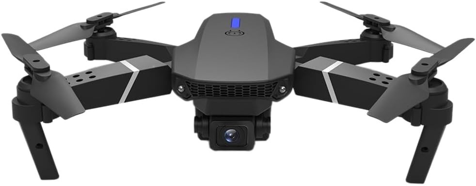Faltbare 4K HD Kamera Drohne mit Höhenhalt, Gestensteuerung & App Fly
