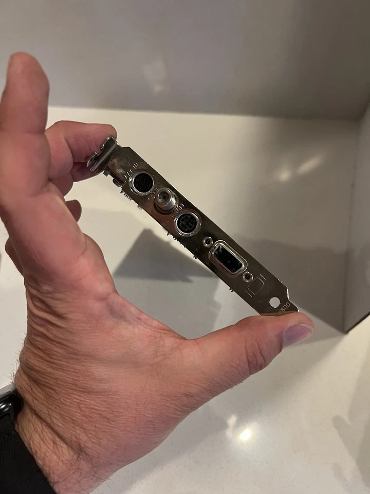 1998 ATI Rage 3D Pro All-in-wonder 8MB AGP 2X Video Card 109-50200-01 Tuner - Image 3 of 4