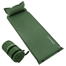  Self Inflating Sleeping Pad for Camping - 1.5/2/3 inch Camping 1.5 Inch Green